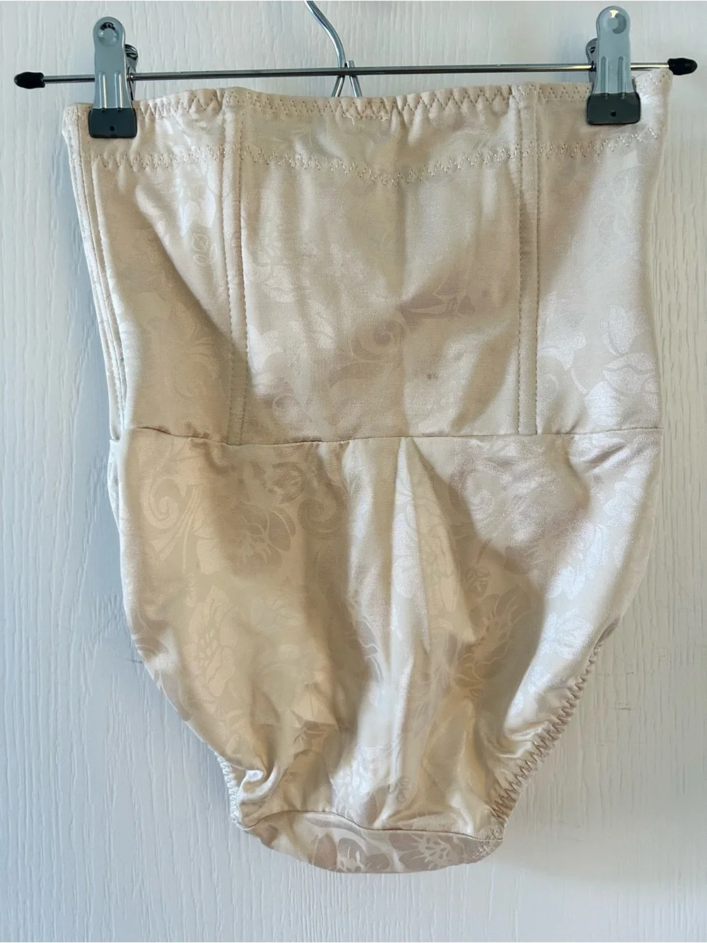 Flexees Beige Shaping High-Waist Briefs - Picture 2 of 6